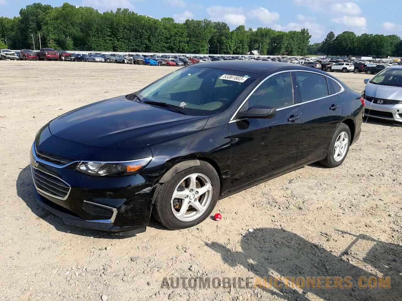 1G1ZB5ST4JF108425 CHEVROLET MALIBU 2018