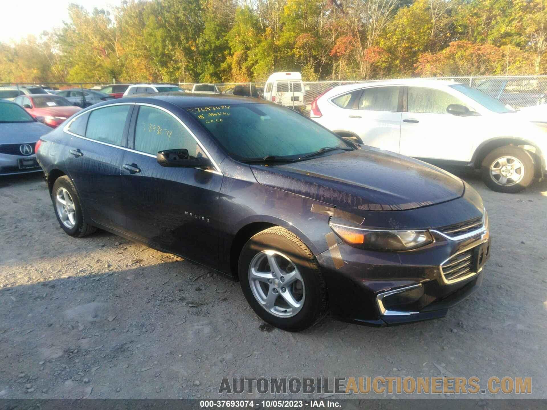 1G1ZB5ST4JF111518 CHEVROLET MALIBU 2018