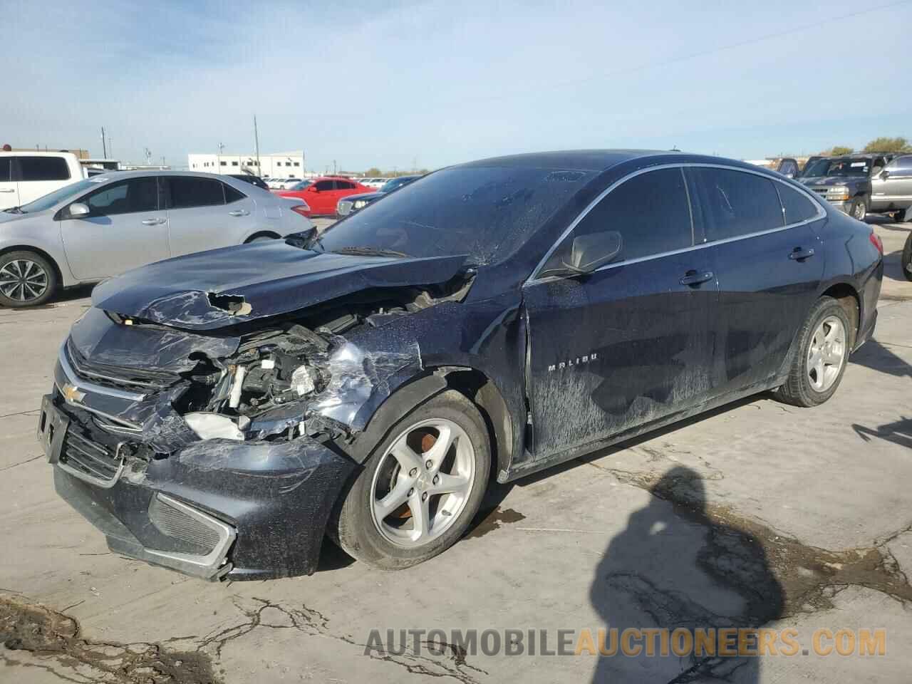 1G1ZB5ST4JF113172 CHEVROLET MALIBU 2018