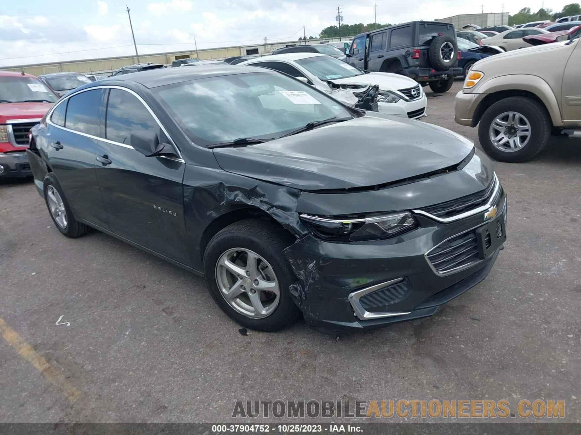 1G1ZB5ST4JF114886 CHEVROLET MALIBU 2018