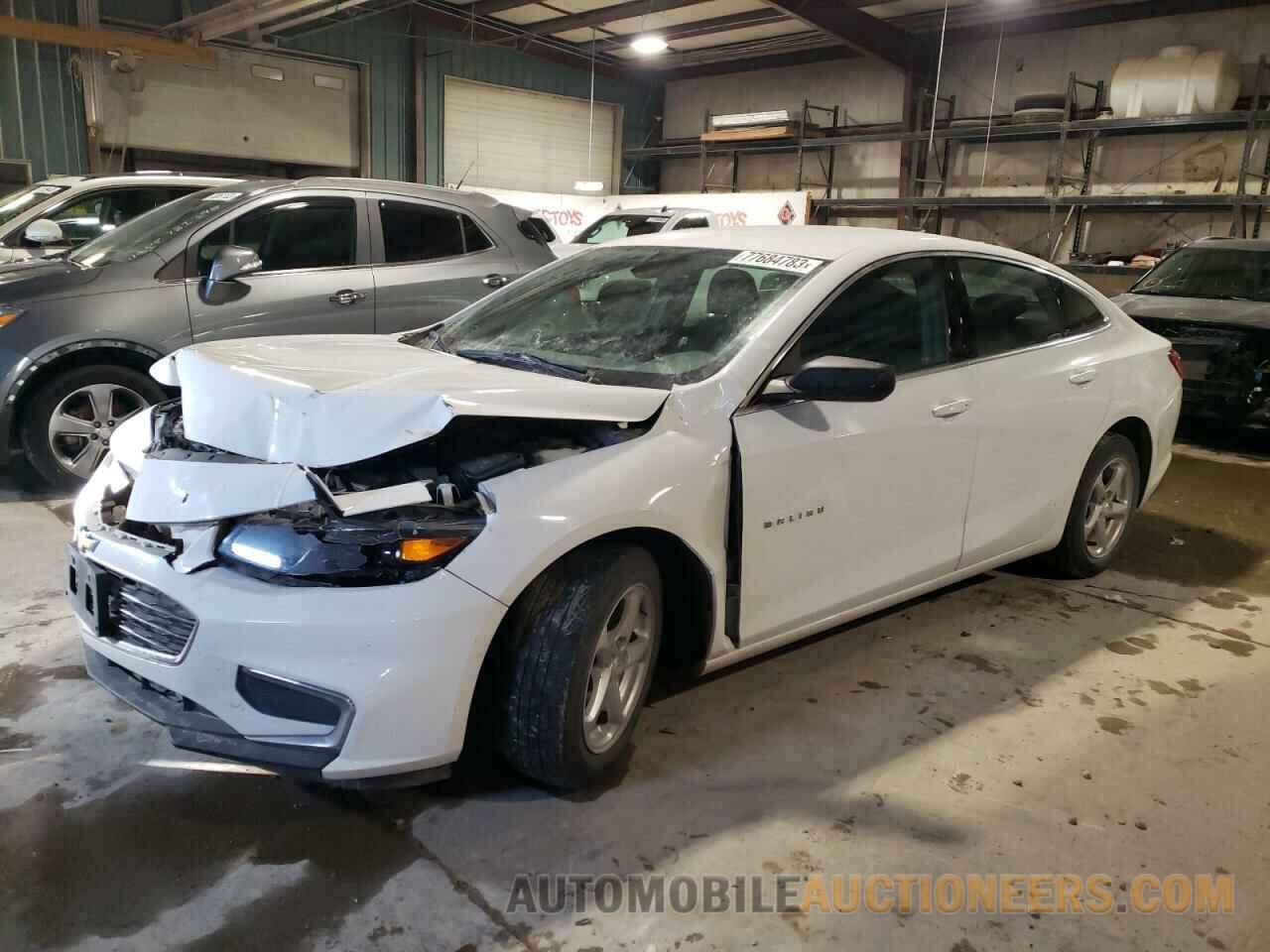 1G1ZB5ST4JF116279 CHEVROLET MALIBU 2018