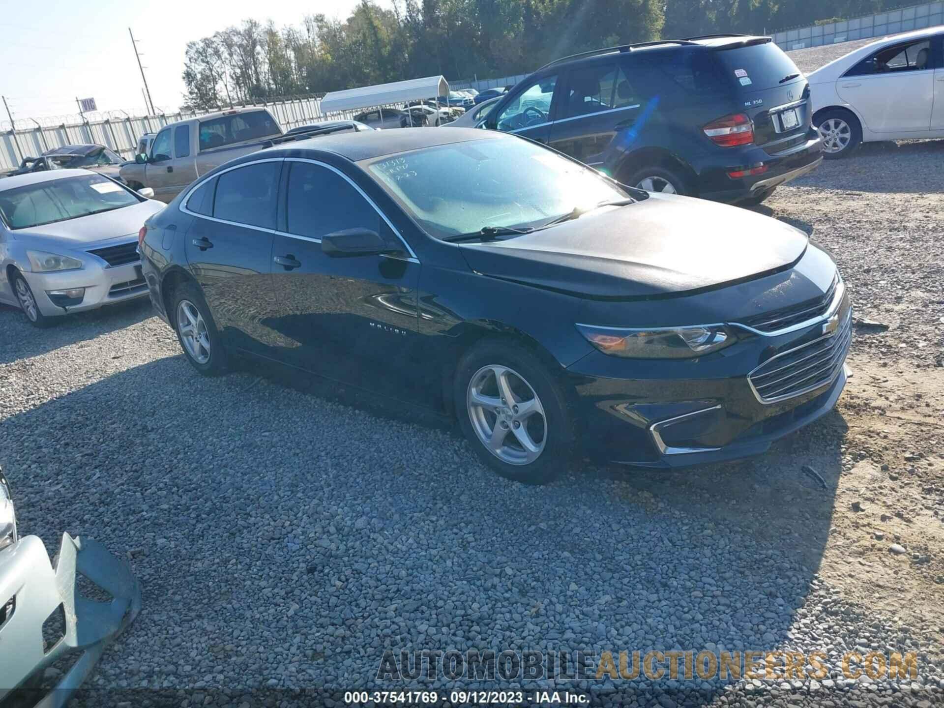 1G1ZB5ST4JF117951 CHEVROLET MALIBU 2018