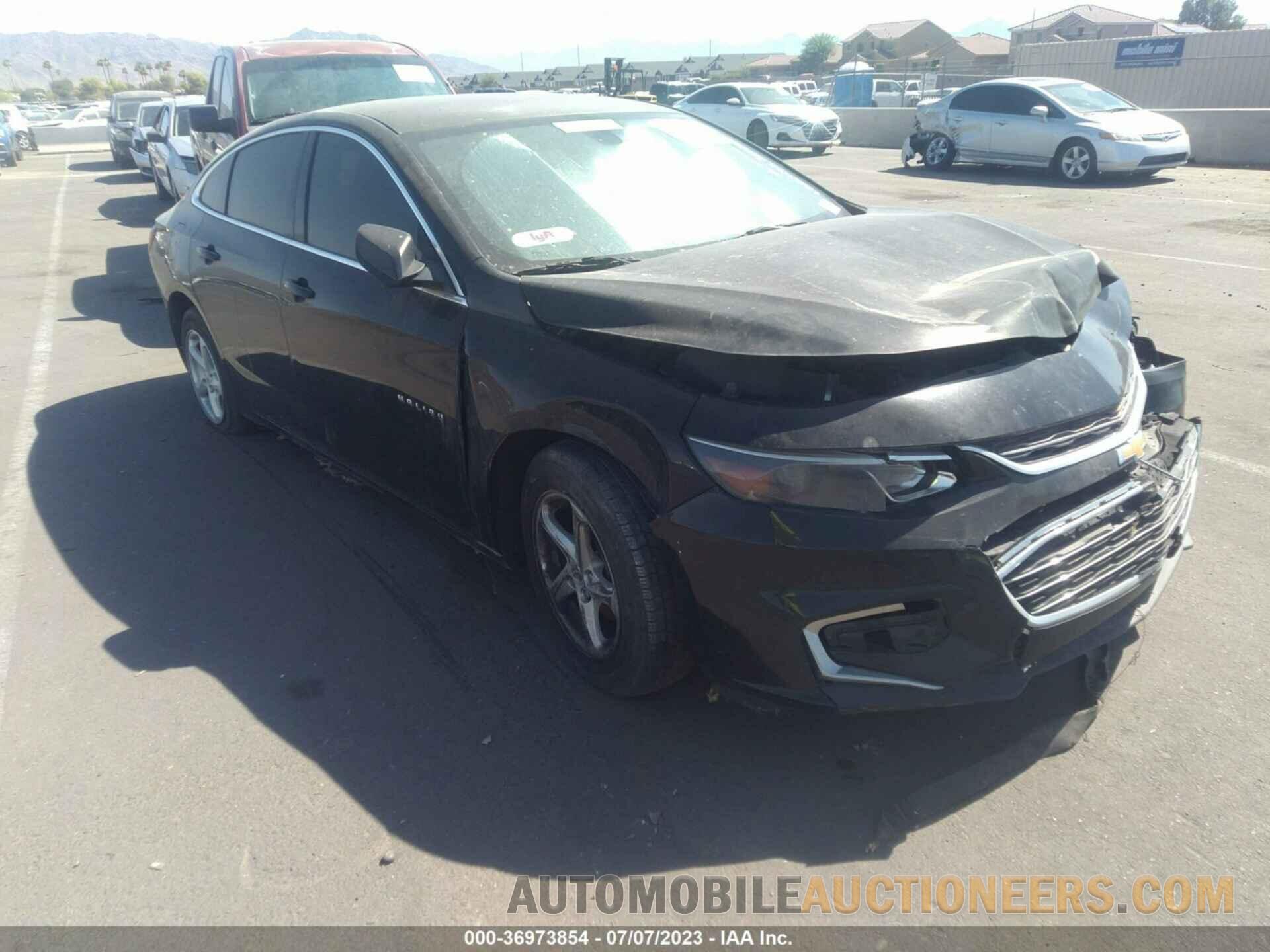 1G1ZB5ST4JF119943 CHEVROLET MALIBU 2018