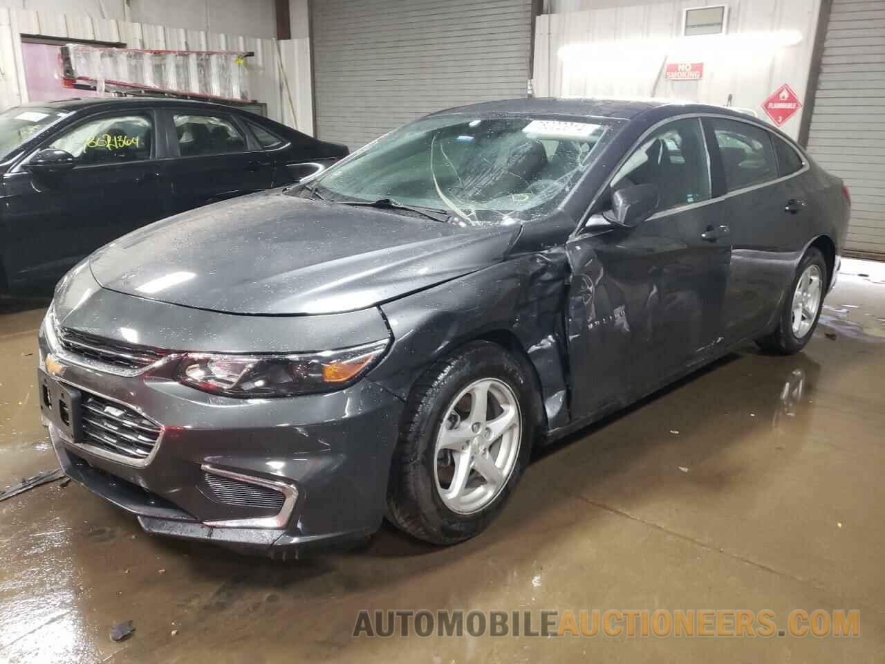 1G1ZB5ST4JF127489 CHEVROLET MALIBU 2018