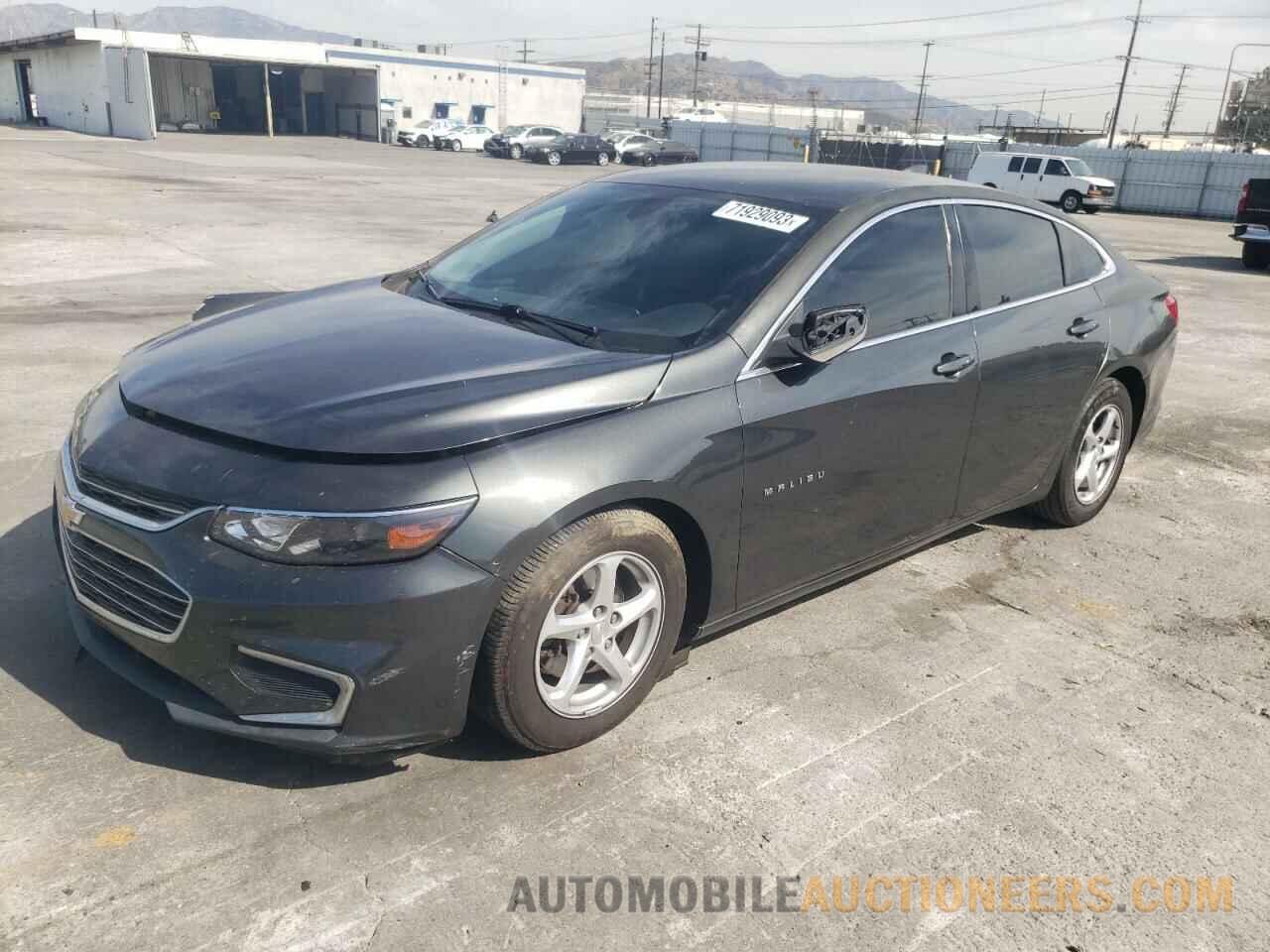 1G1ZB5ST4JF127976 CHEVROLET MALIBU 2018