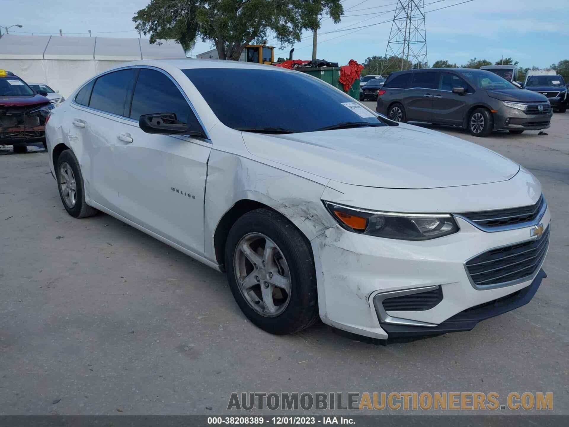 1G1ZB5ST4JF140923 CHEVROLET MALIBU 2018