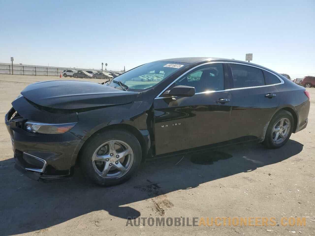 1G1ZB5ST4JF142476 CHEVROLET MALIBU 2018