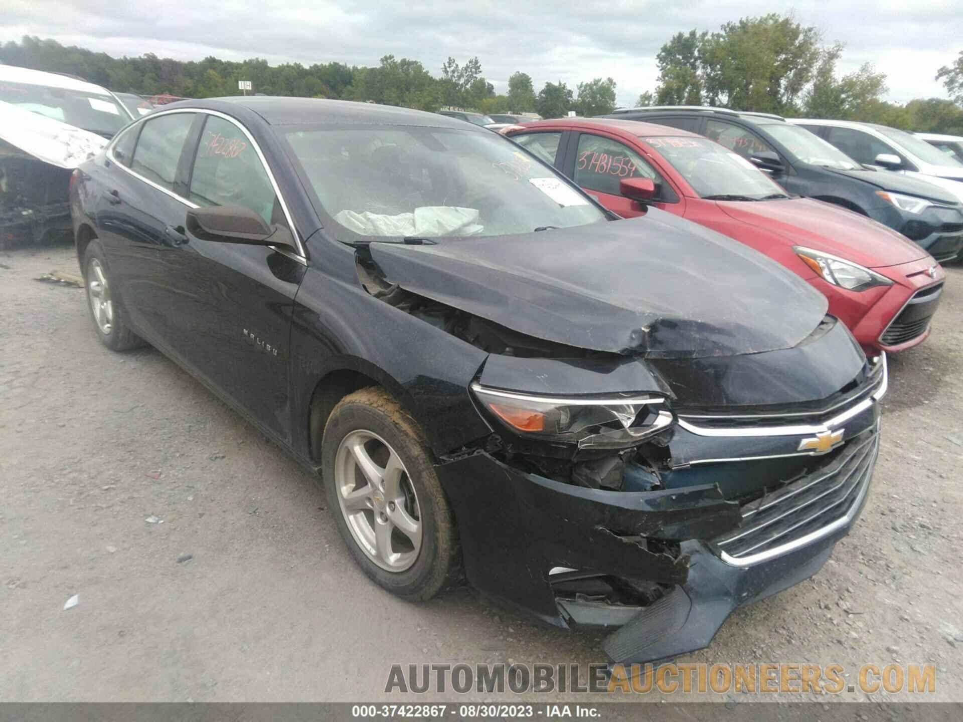 1G1ZB5ST4JF145443 CHEVROLET MALIBU 2018