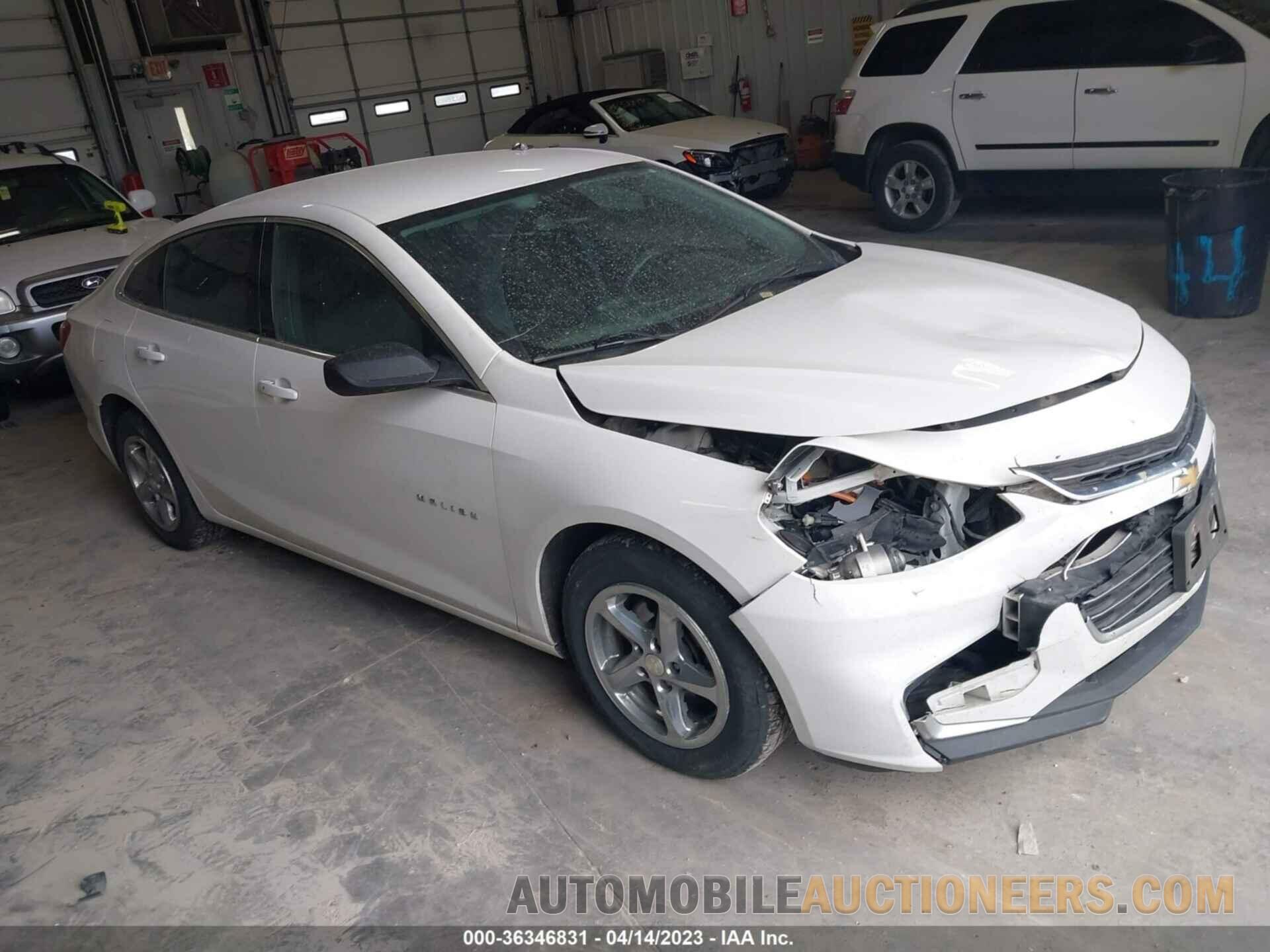 1G1ZB5ST4JF146284 CHEVROLET MALIBU 2018