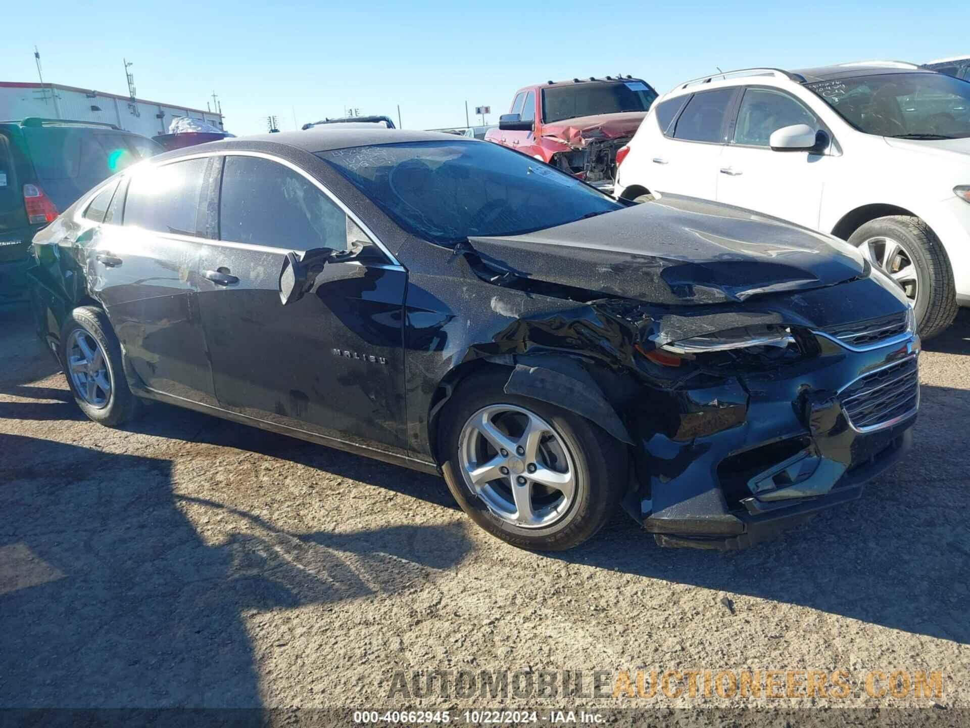 1G1ZB5ST4JF146821 CHEVROLET MALIBU 2018