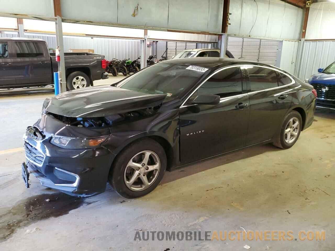 1G1ZB5ST4JF155891 CHEVROLET MALIBU 2018