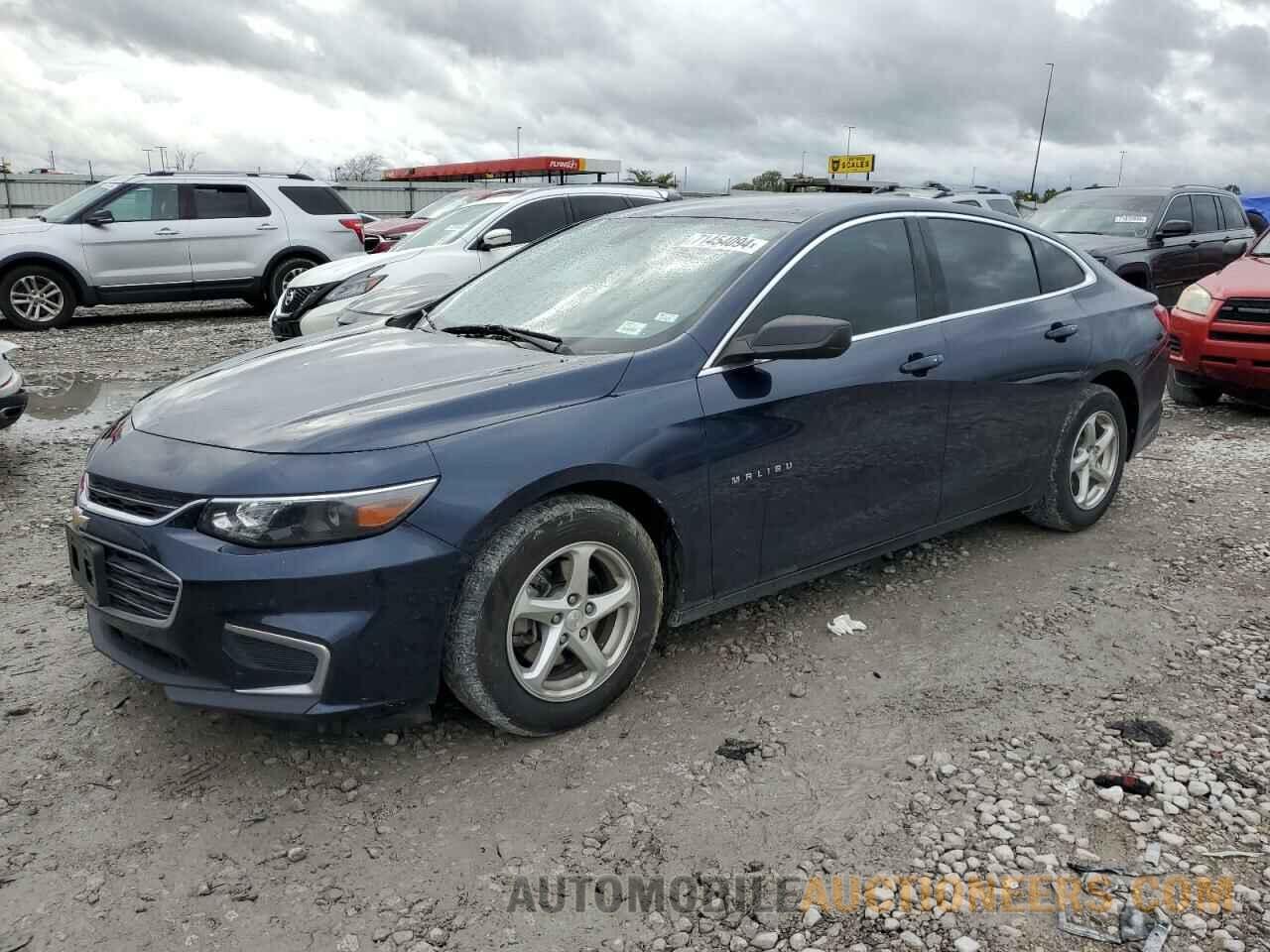 1G1ZB5ST4JF166163 CHEVROLET MALIBU 2018