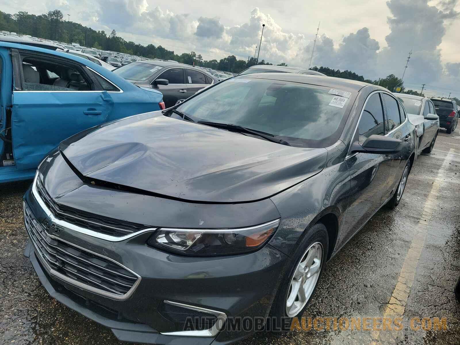 1G1ZB5ST4JF171427 Chevrolet Malibu LS 2018