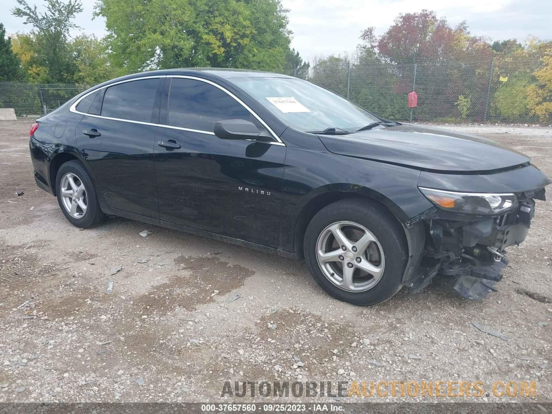 1G1ZB5ST4JF188874 CHEVROLET MALIBU 2018