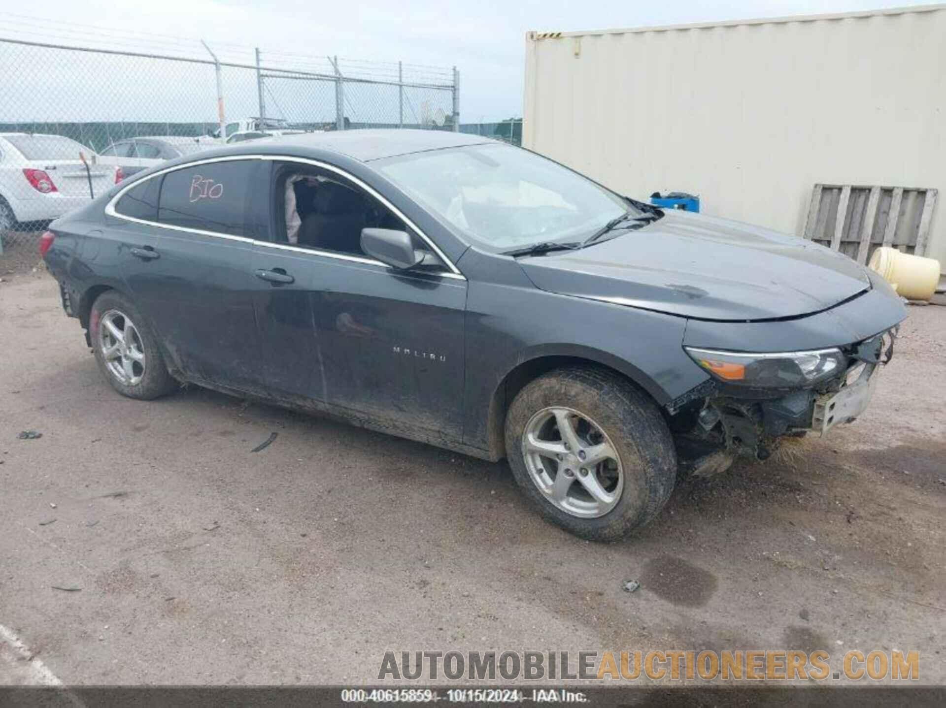 1G1ZB5ST4JF189524 CHEVROLET MALIBU 2018