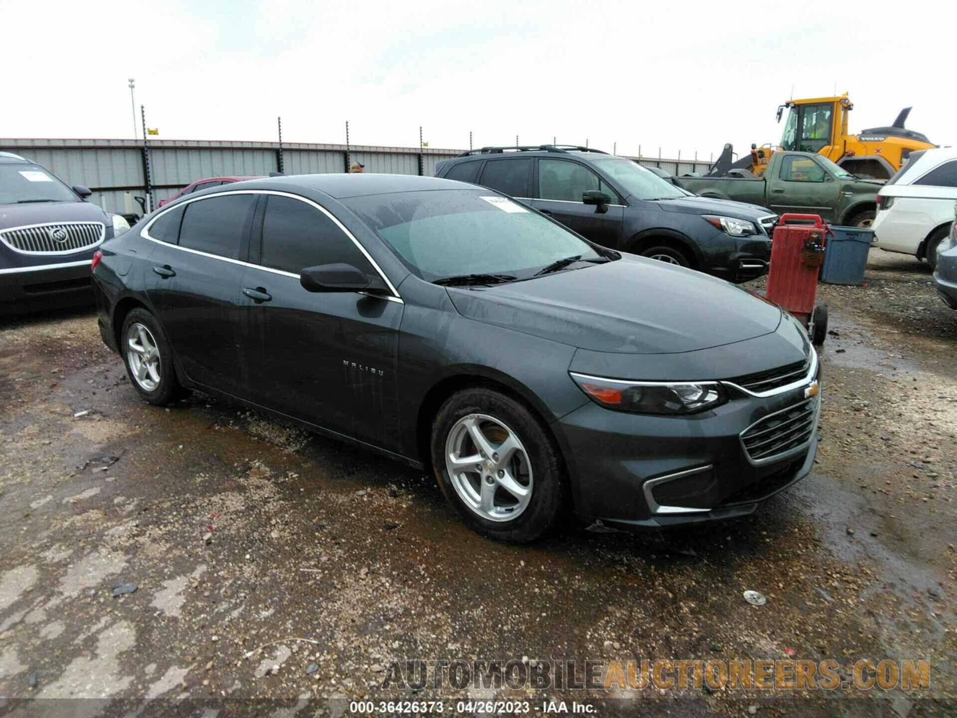 1G1ZB5ST4JF208413 CHEVROLET MALIBU 2018