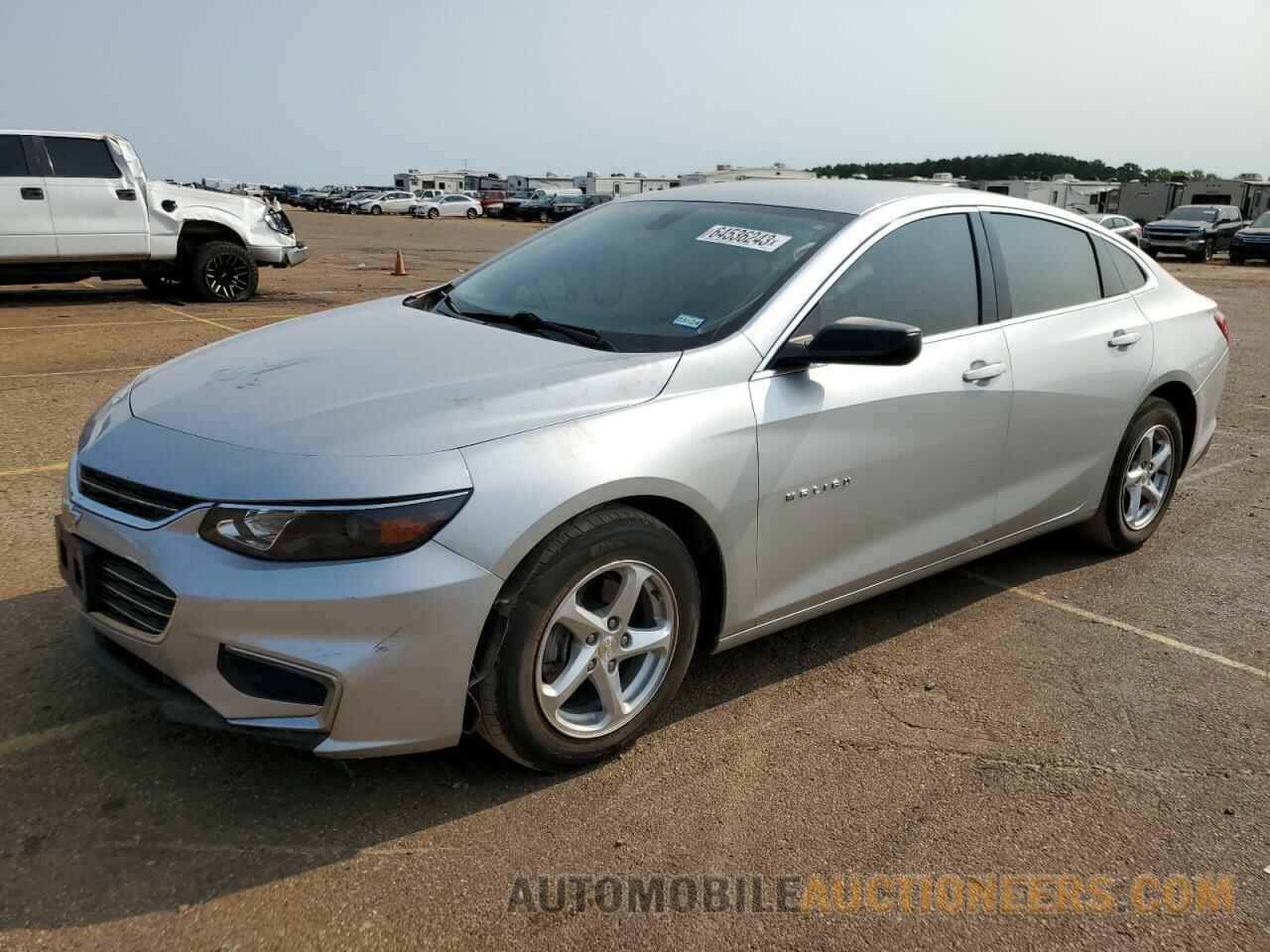 1G1ZB5ST4JF210551 CHEVROLET MALIBU 2018