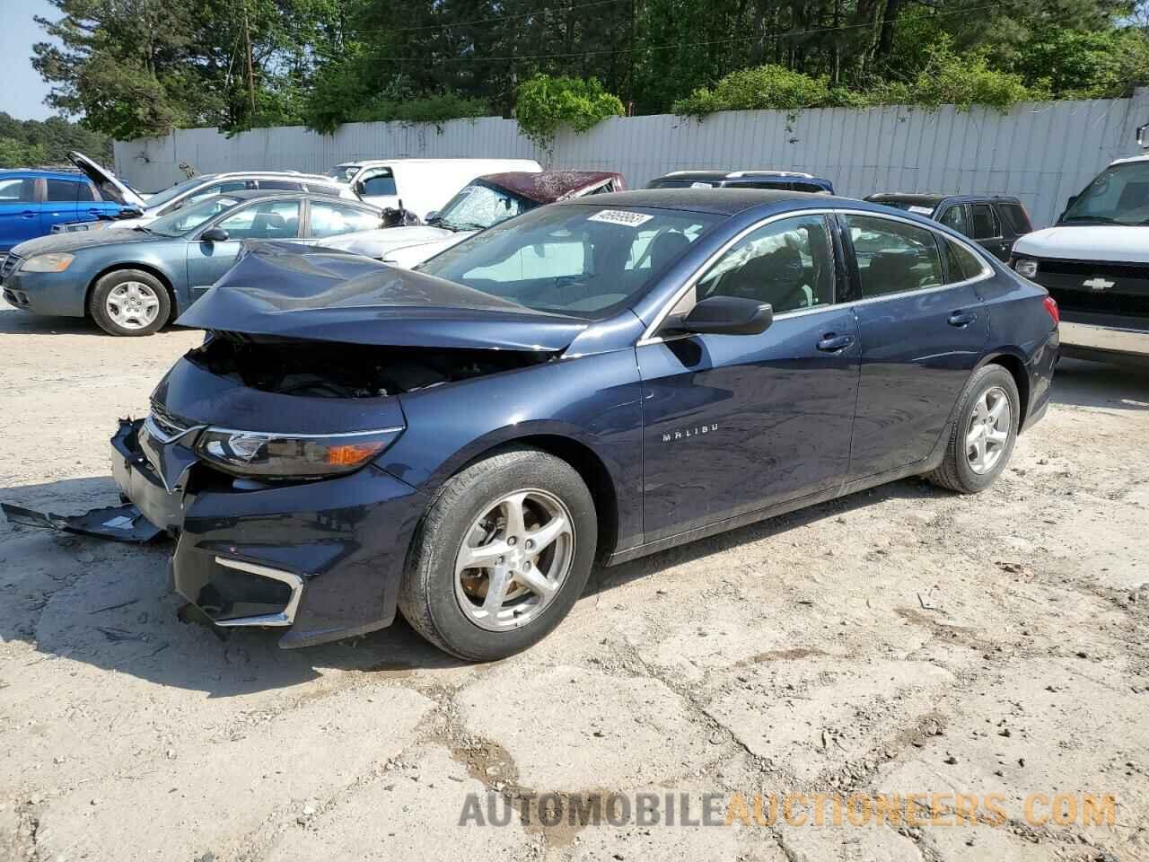 1G1ZB5ST4JF210663 CHEVROLET MALIBU 2018