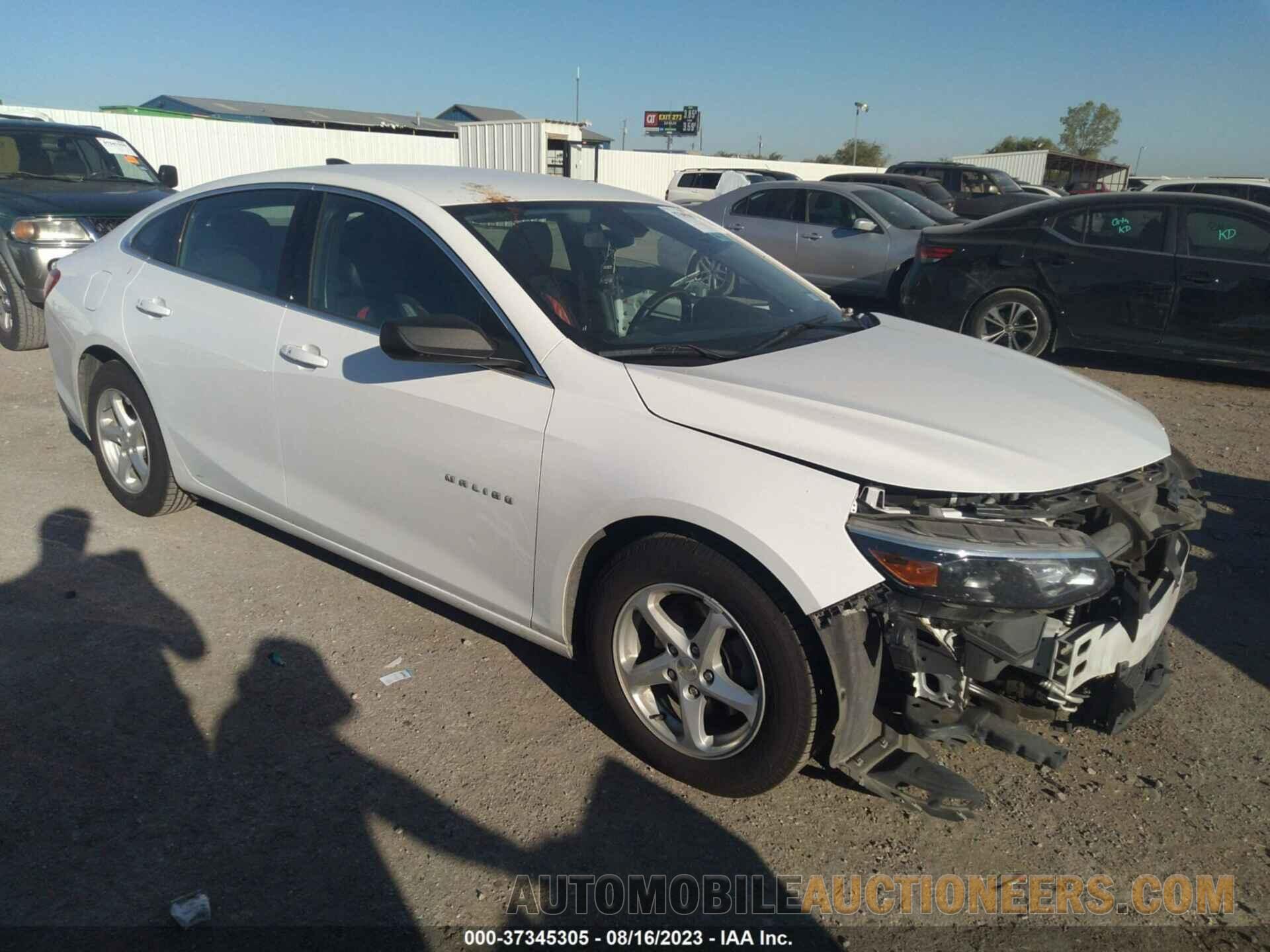 1G1ZB5ST4JF216172 CHEVROLET MALIBU 2018