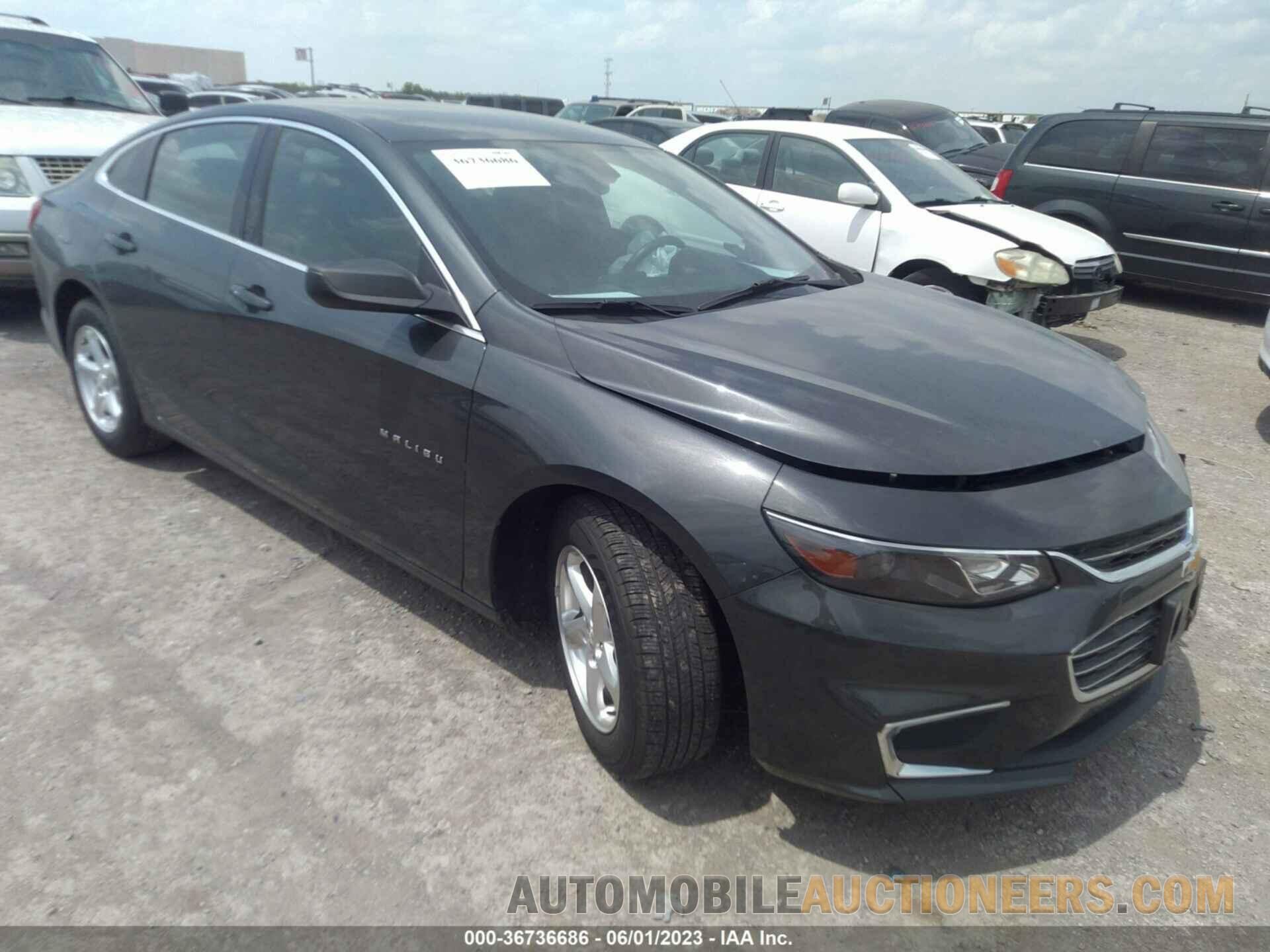 1G1ZB5ST4JF221808 CHEVROLET MALIBU 2018