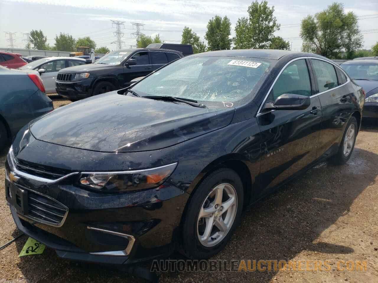 1G1ZB5ST4JF222666 CHEVROLET MALIBU 2018