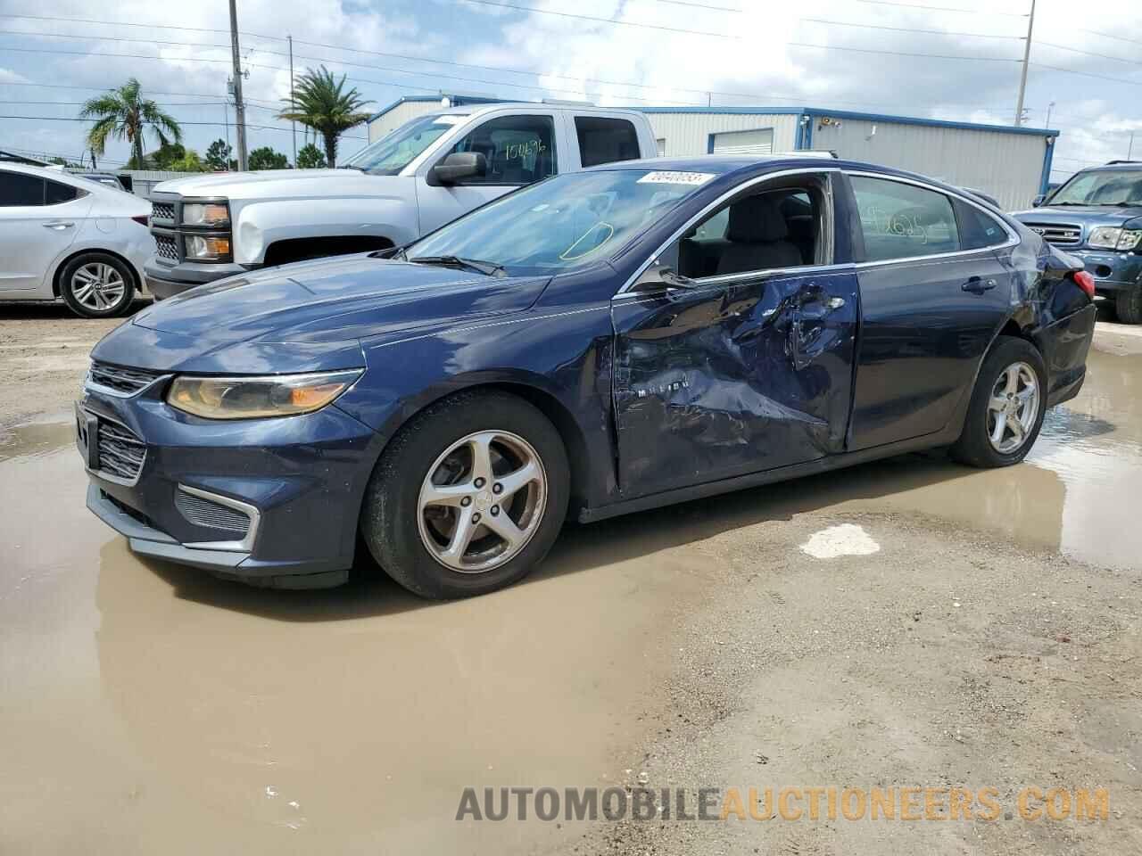 1G1ZB5ST4JF226717 CHEVROLET MALIBU 2018