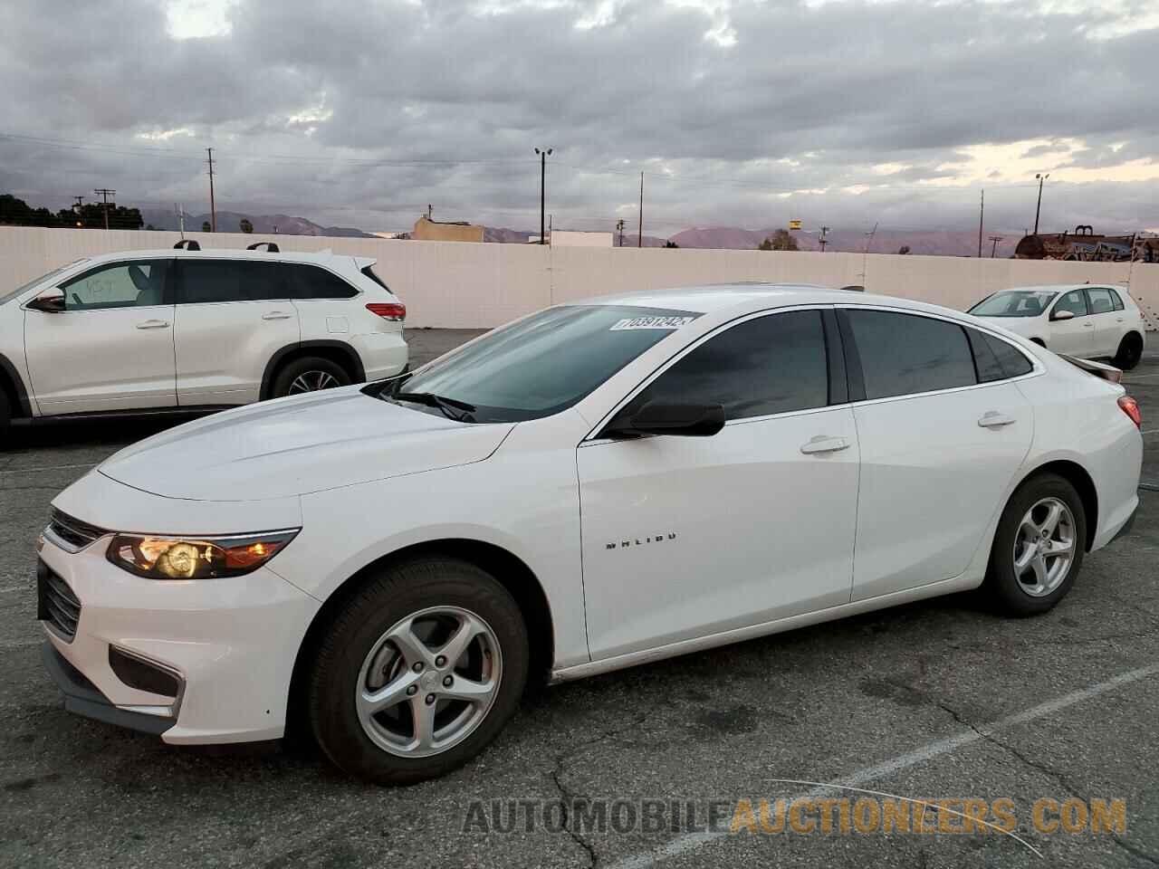 1G1ZB5ST4JF230671 CHEVROLET MALIBU 2018