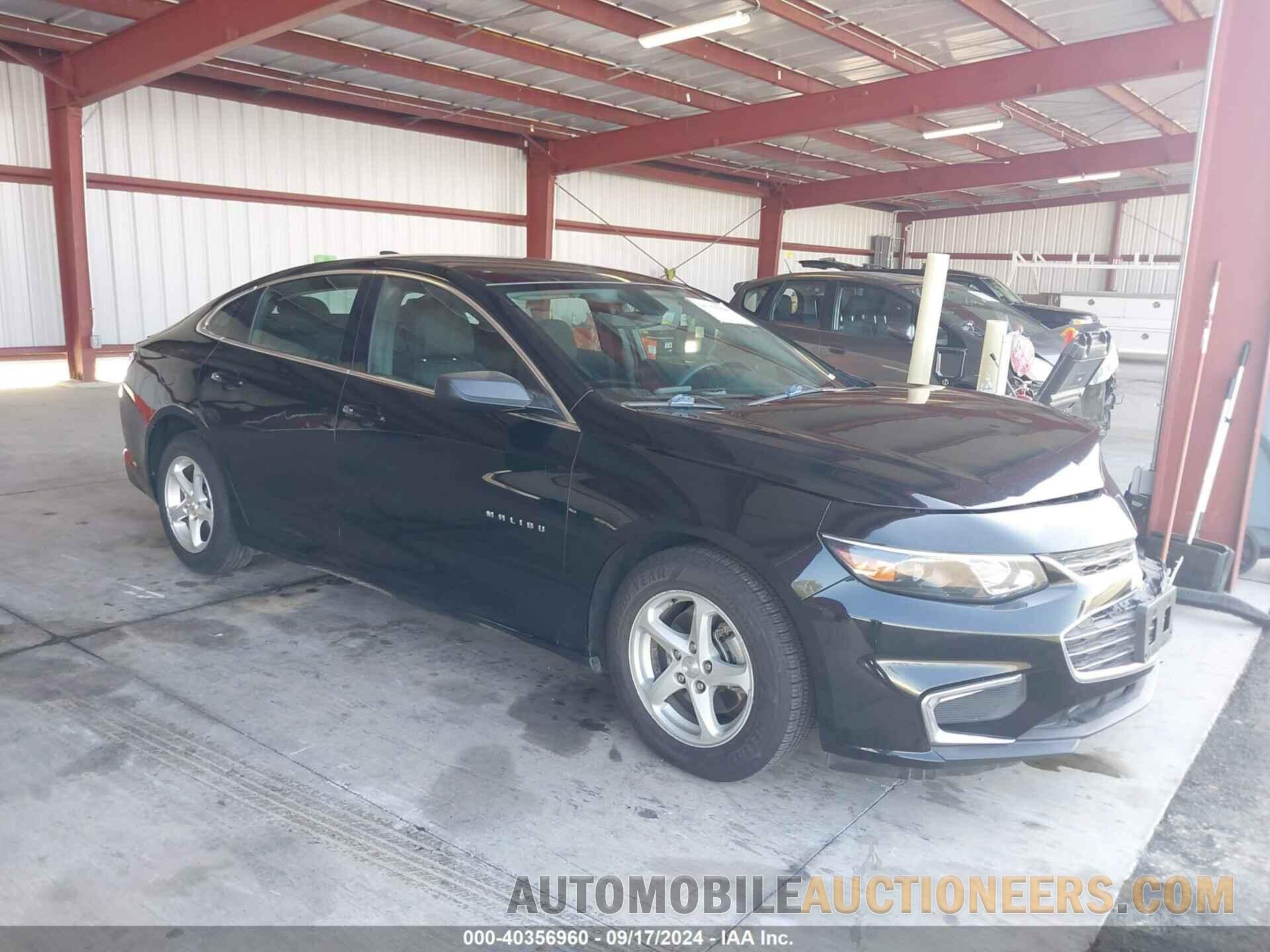 1G1ZB5ST4JF233358 CHEVROLET MALIBU 2018