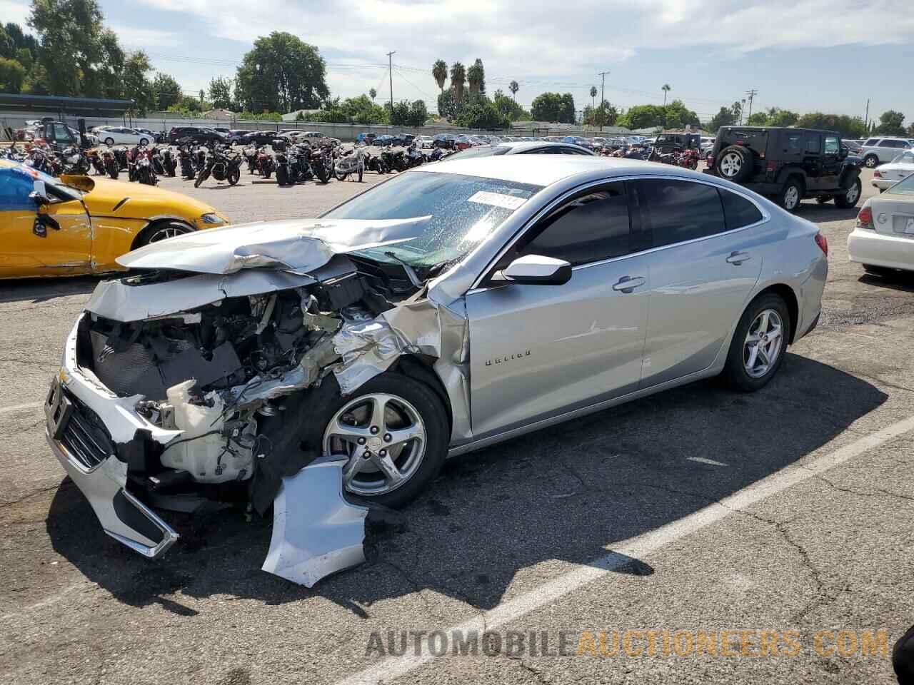 1G1ZB5ST4JF235806 CHEVROLET MALIBU 2018