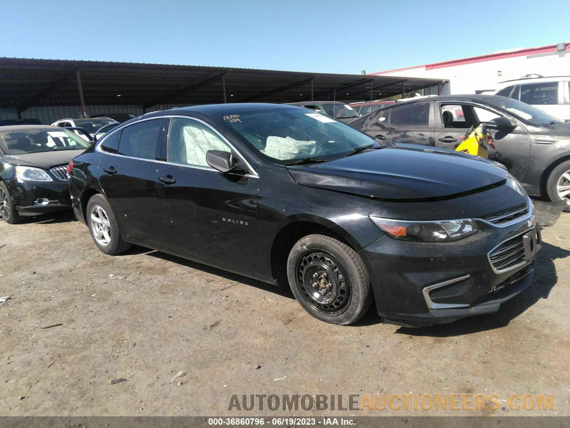 1G1ZB5ST4JF236678 CHEVROLET MALIBU 2018