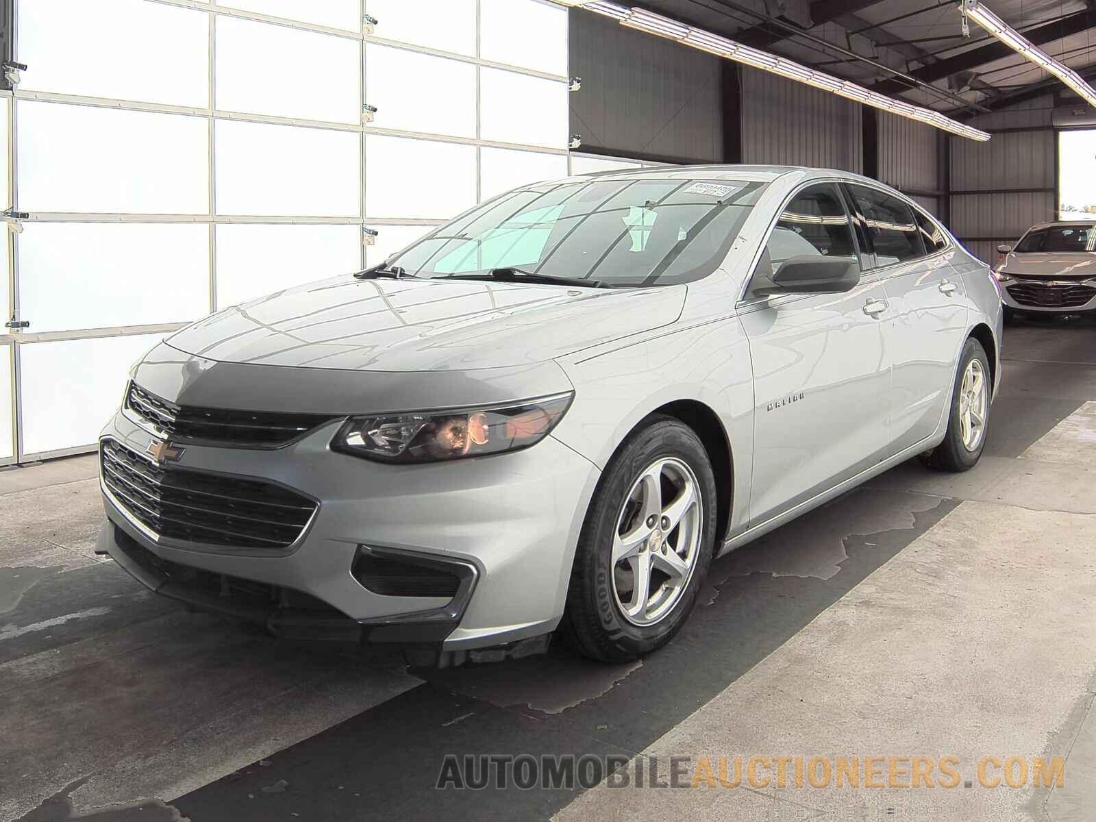 1G1ZB5ST4JF237782 Chevrolet Malibu LS 2018