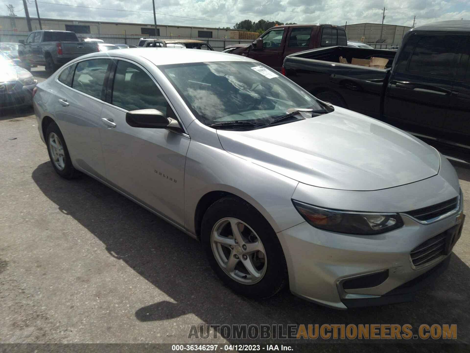 1G1ZB5ST4JF240679 CHEVROLET MALIBU 2018