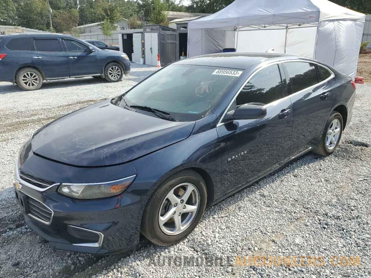 1G1ZB5ST4JF244263 CHEVROLET MALIBU 2018