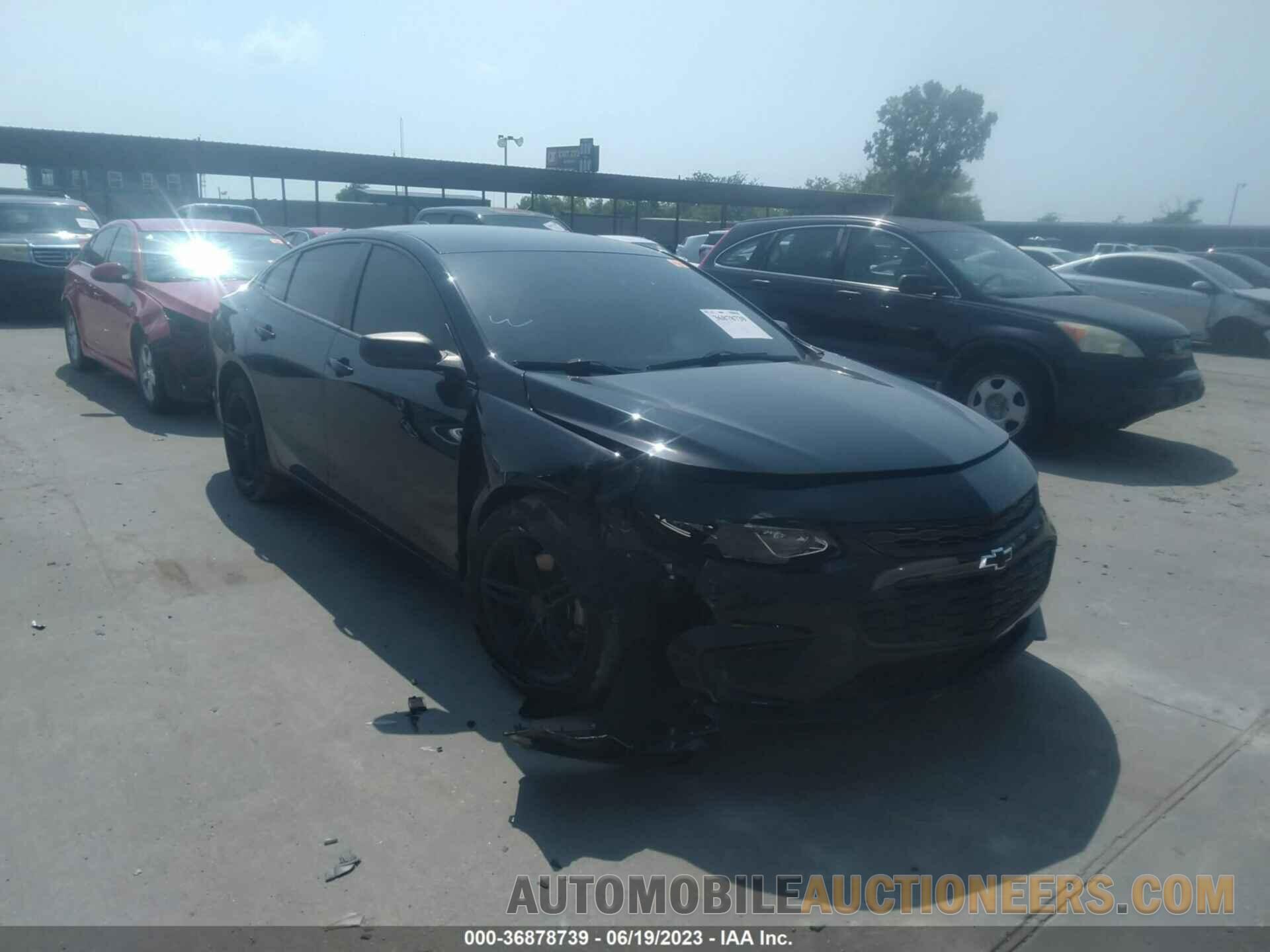 1G1ZB5ST4JF254534 CHEVROLET MALIBU 2018