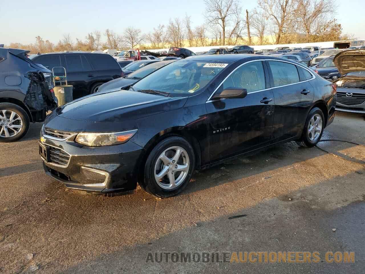 1G1ZB5ST4JF255683 CHEVROLET MALIBU 2018