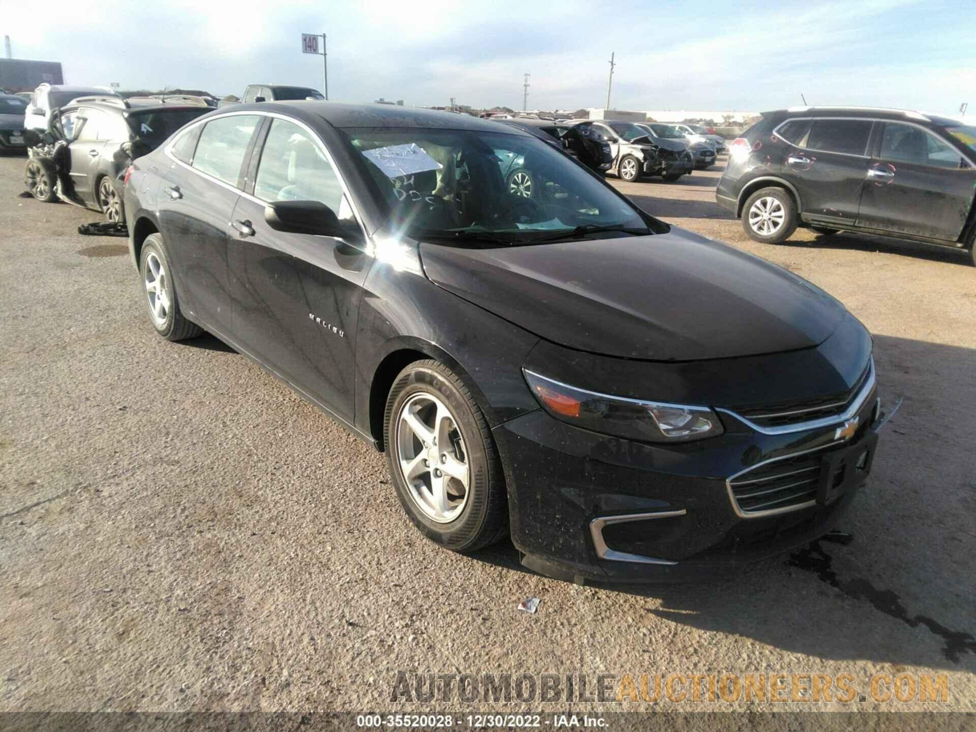 1G1ZB5ST4JF256459 CHEVROLET MALIBU 2018