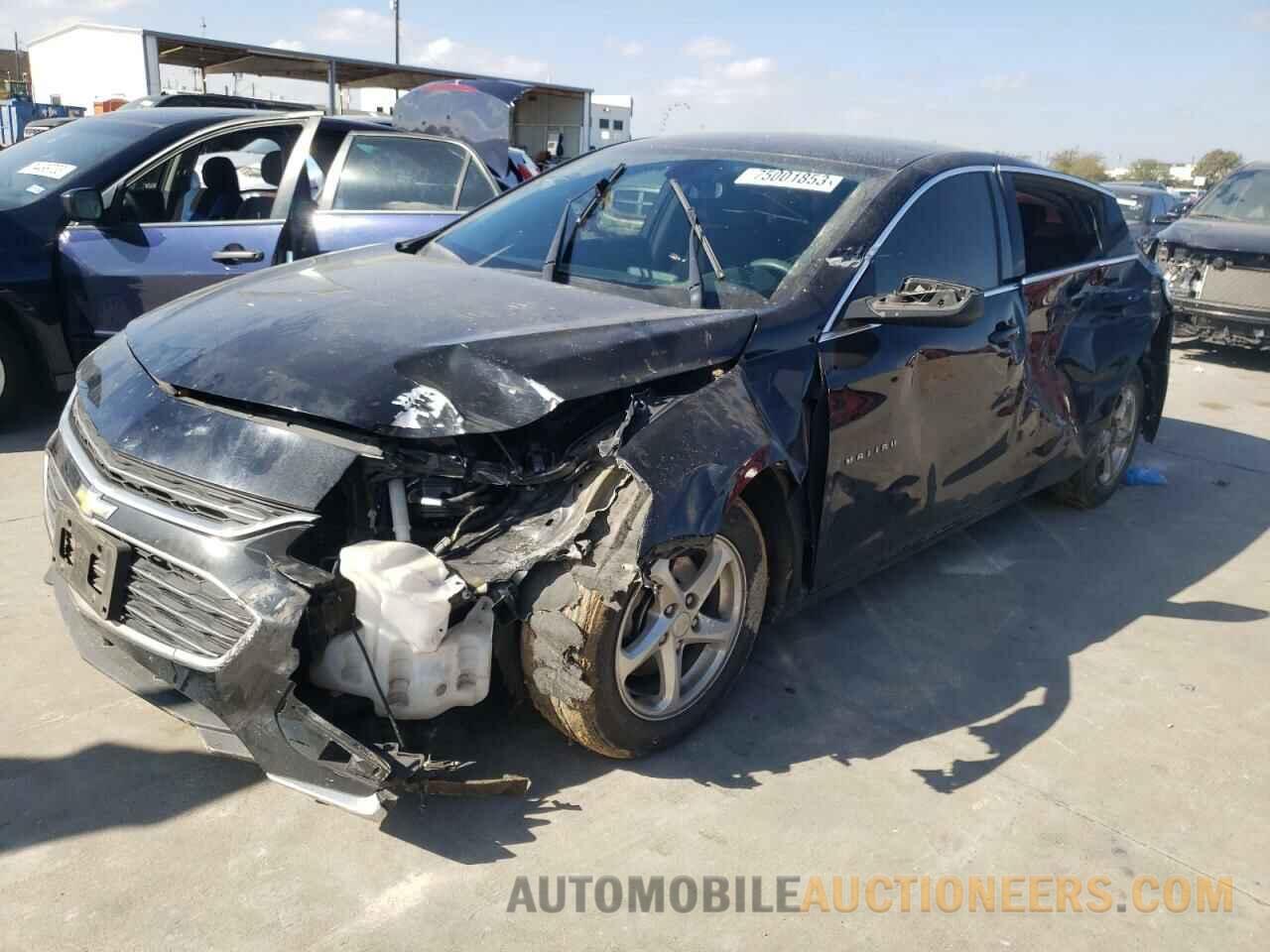 1G1ZB5ST4JF257739 CHEVROLET MALIBU 2018