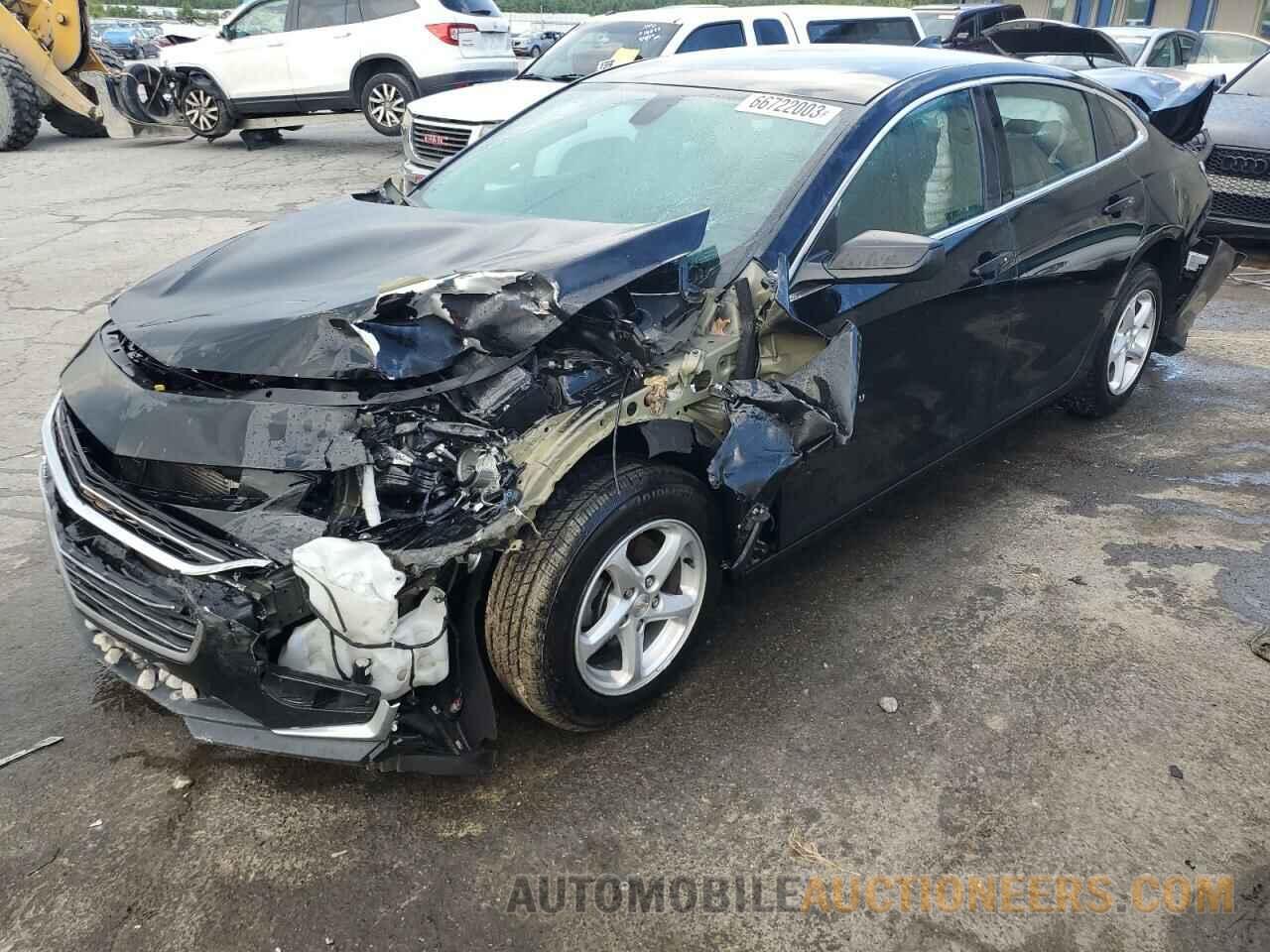 1G1ZB5ST4JF262181 CHEVROLET MALIBU 2018