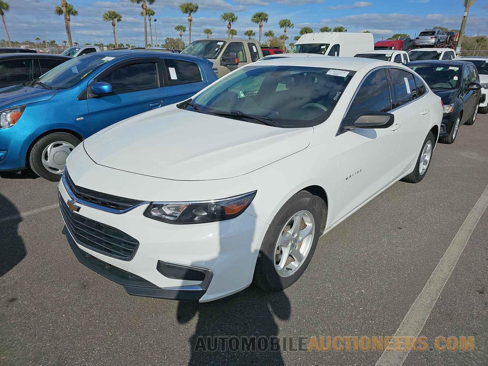 1G1ZB5ST4JF263847 Chevrolet Malibu LS 2018