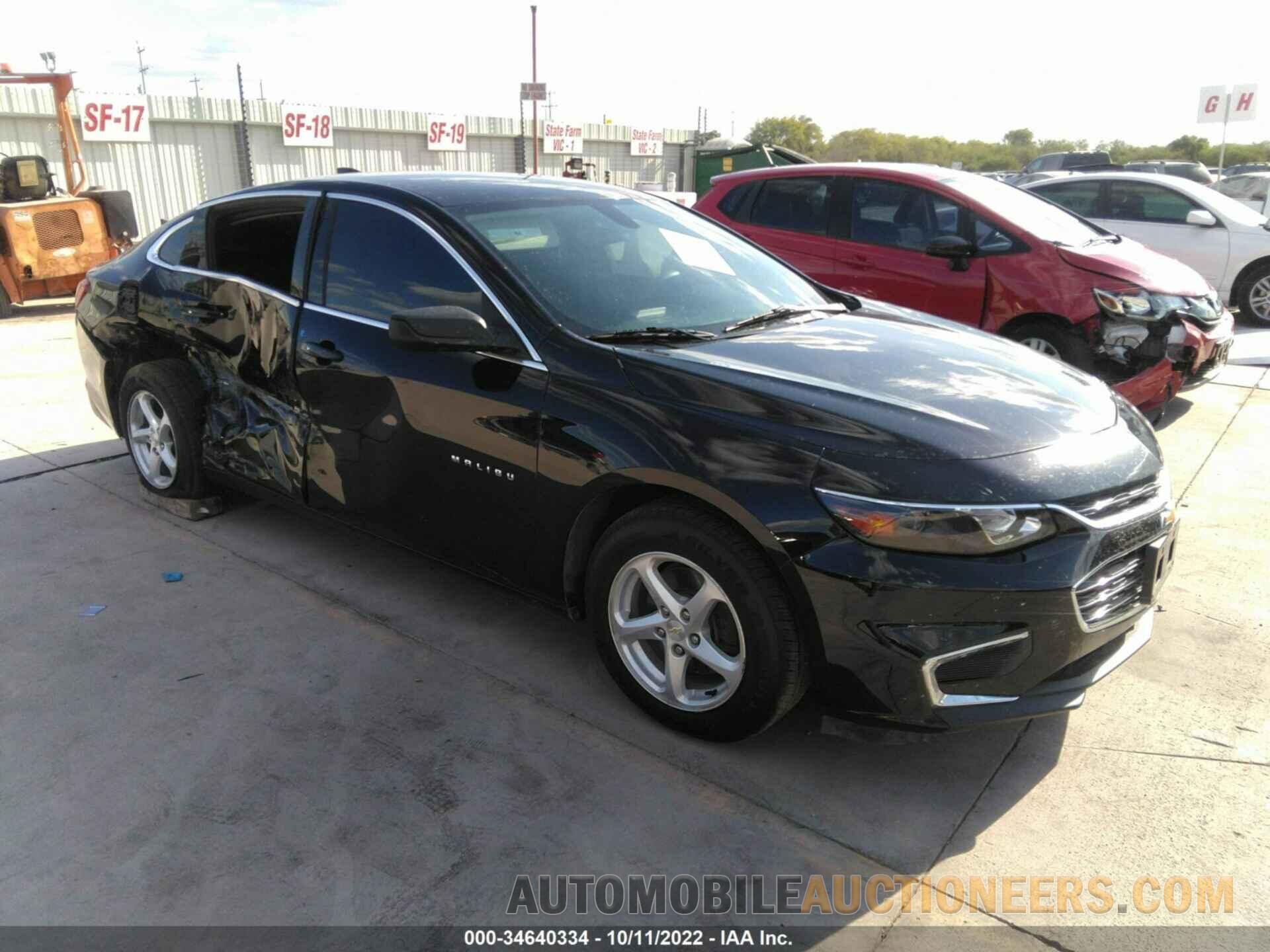 1G1ZB5ST4JF264884 CHEVROLET MALIBU 2018