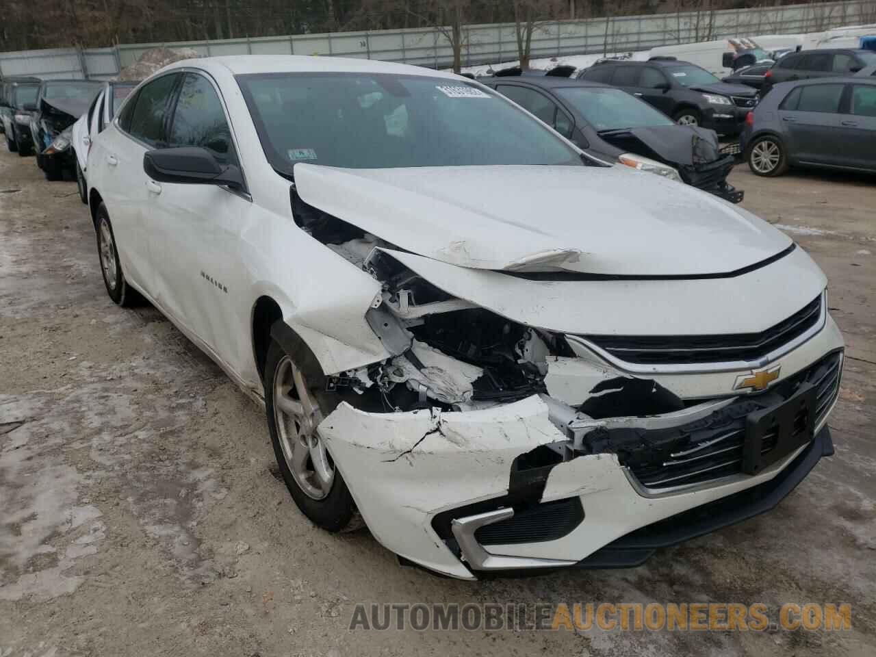 1G1ZB5ST4JF266750 CHEVROLET MALIBU 2018