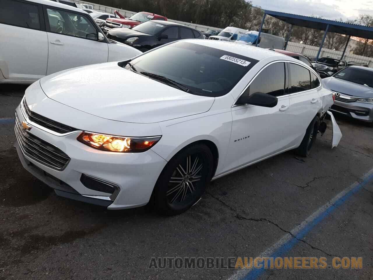 1G1ZB5ST4JF267008 CHEVROLET MALIBU 2018