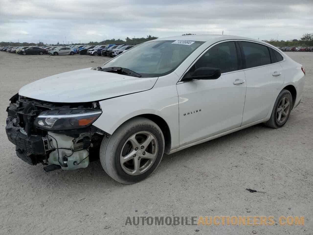 1G1ZB5ST4JF271284 CHEVROLET MALIBU 2018