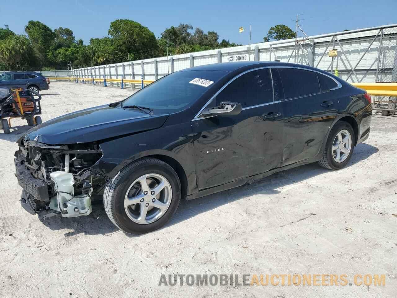 1G1ZB5ST4JF273424 CHEVROLET MALIBU 2018