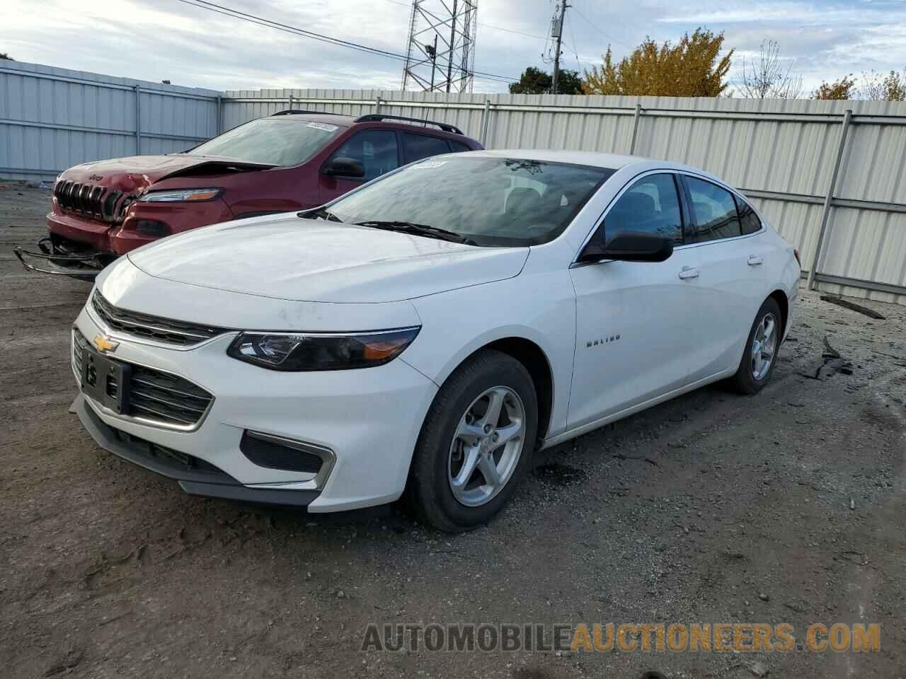 1G1ZB5ST4JF274315 CHEVROLET MALIBU 2018