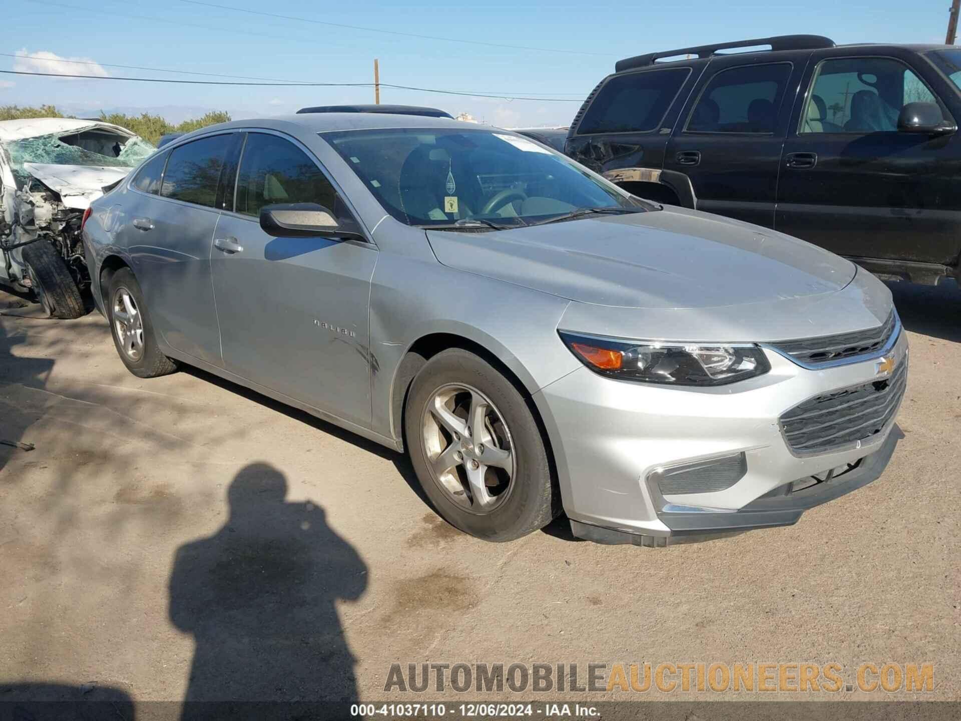 1G1ZB5ST4JF276811 CHEVROLET MALIBU 2018