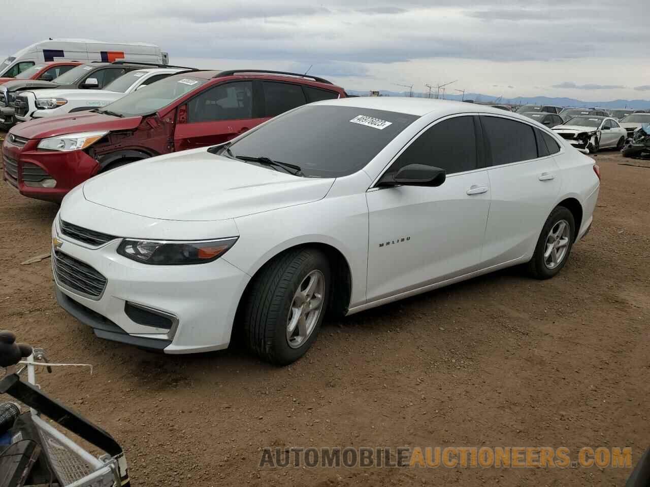 1G1ZB5ST4JF281667 CHEVROLET MALIBU 2018