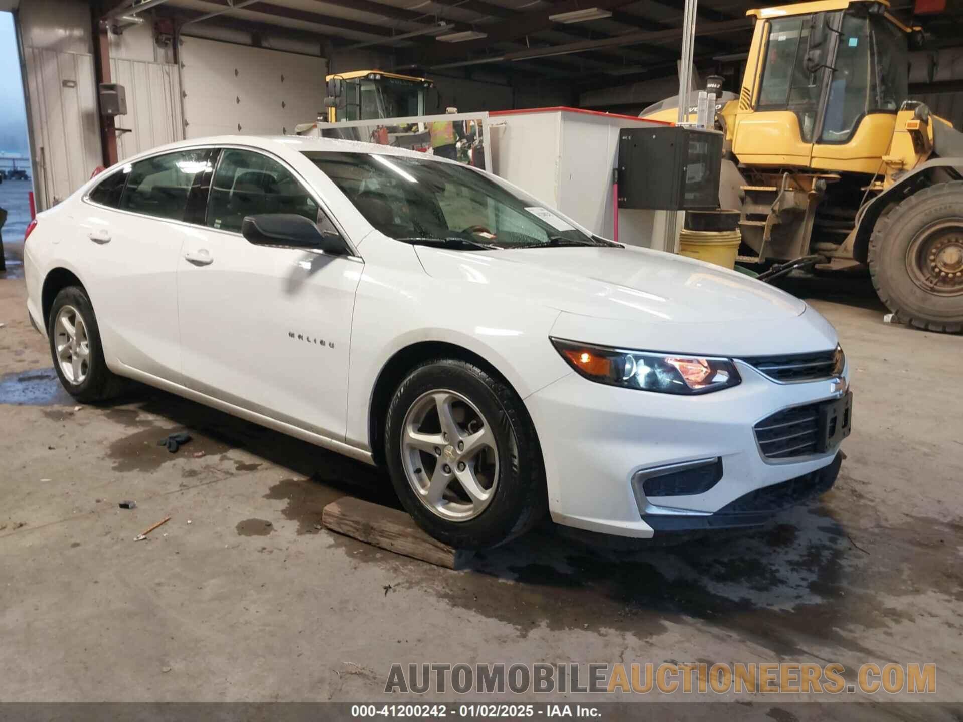 1G1ZB5ST4JF282592 CHEVROLET MALIBU 2018