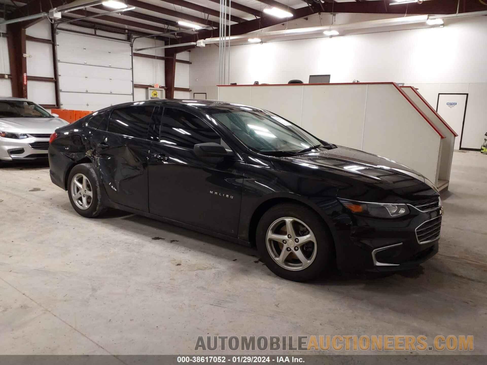 1G1ZB5ST4JF286321 CHEVROLET MALIBU 2018