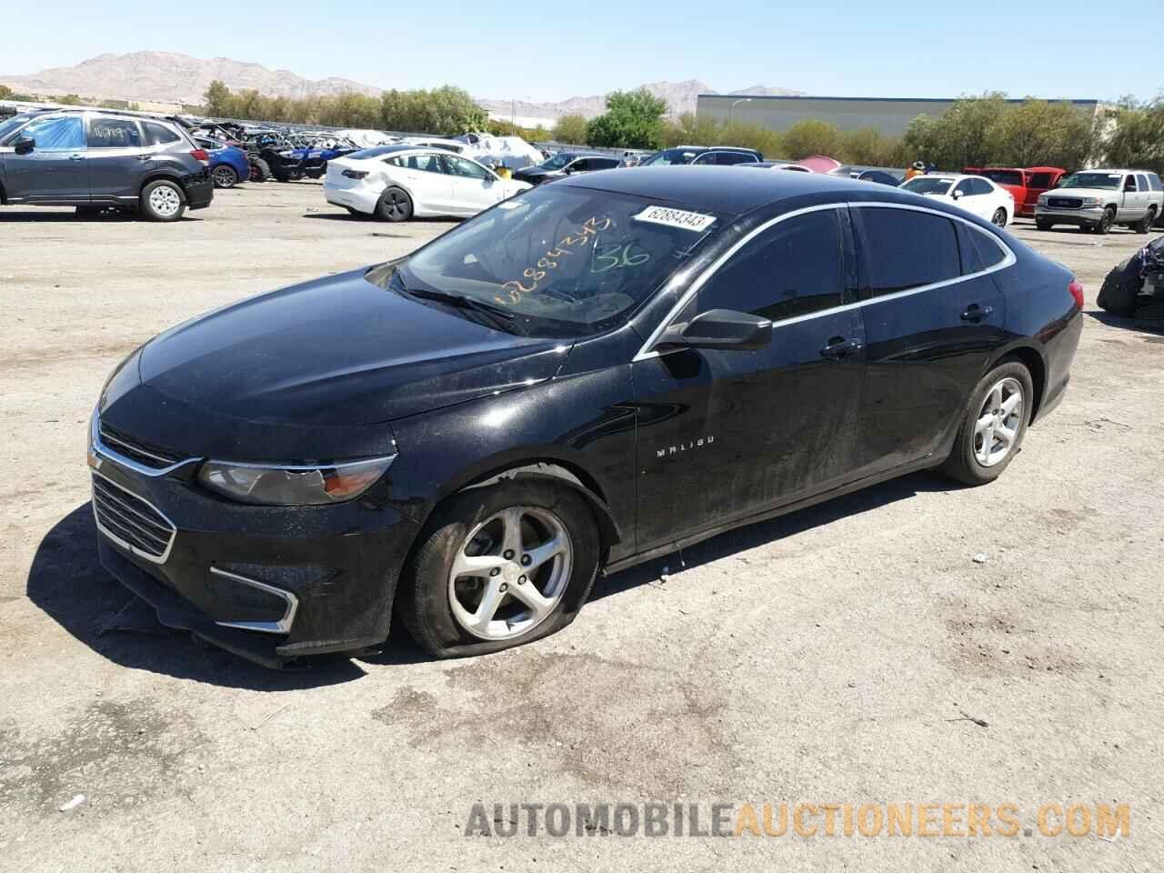 1G1ZB5ST4JF287291 CHEVROLET MALIBU 2018